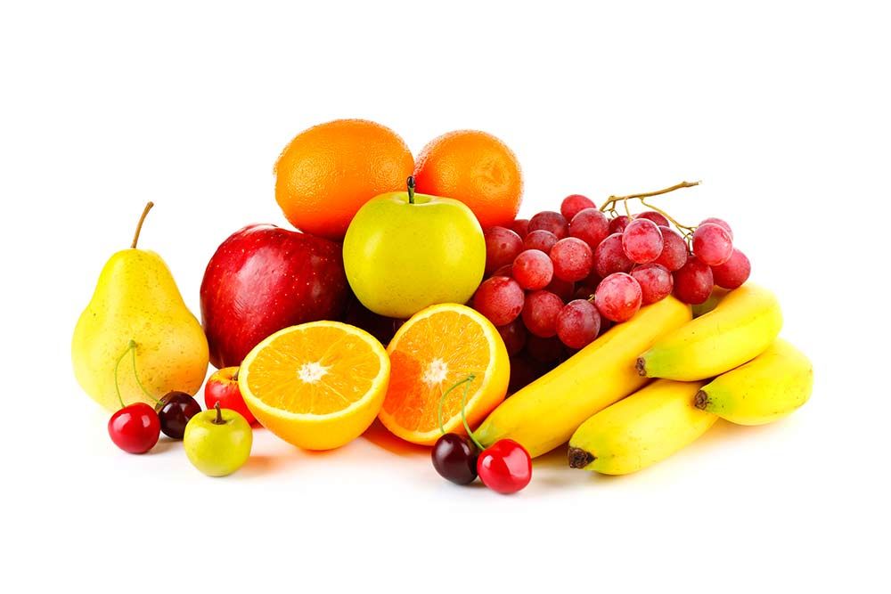 Frutas y naranjas